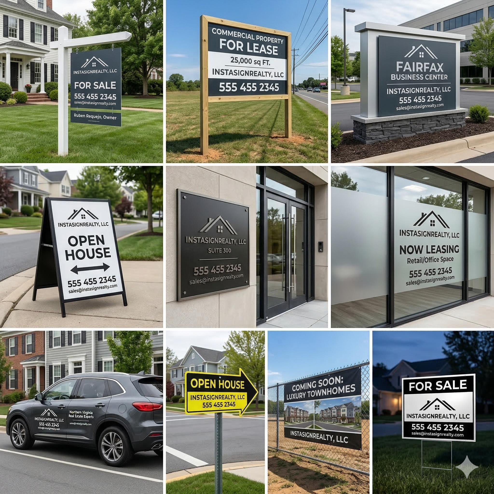 InstaSignRealty Comprehensive Gallery Grid